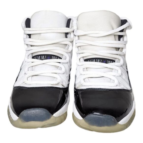 NIKE Air Jordan 11 'Concord' Sneakers Size 8.5 - Picture 4 of 9